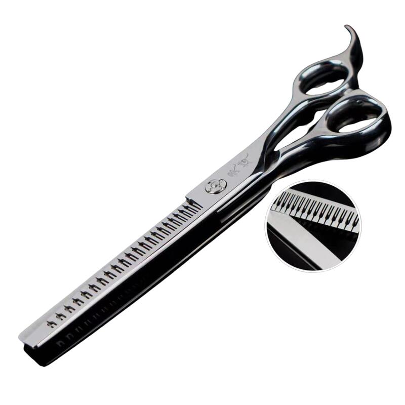 Straight Finishing Chunker  7'' VG-10  - 21 Teeth-  TY TEKIKI  MT70