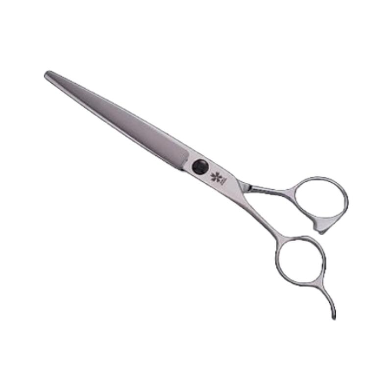  Straight Shear for Lefty  J&Y Pets by Ty Teniki  7''- (VG10)
