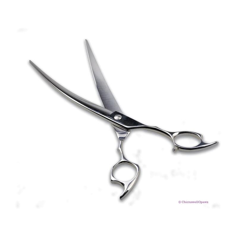 Opawz 7.5'' Curv Grooming Shear   (OB-700C) 