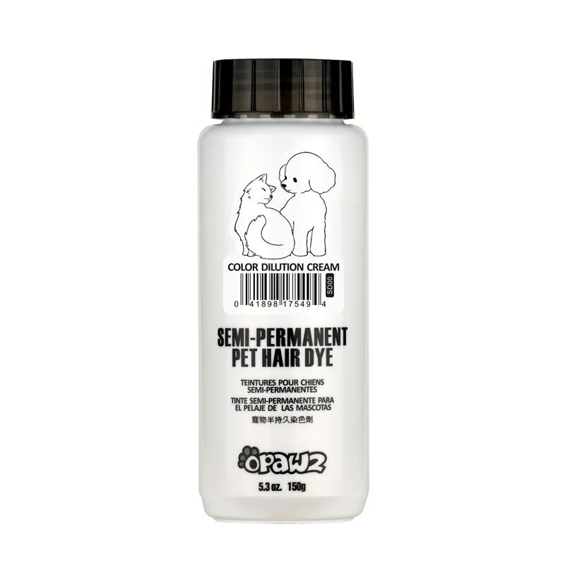Color Dilution Cream for semi permanent dye Opawz