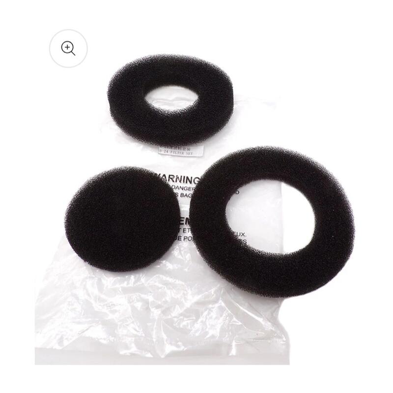 Ensemble de Filtres pour Souffleur Xpower B24,B25,B27E