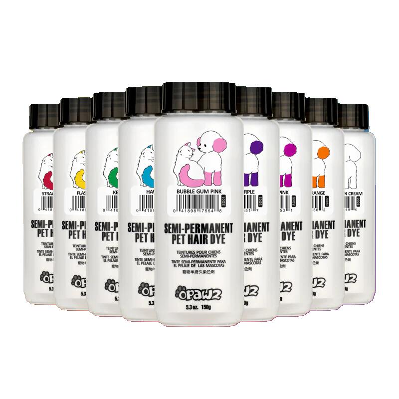  Kit of Semi Permanent Dye Opawz + Dilution