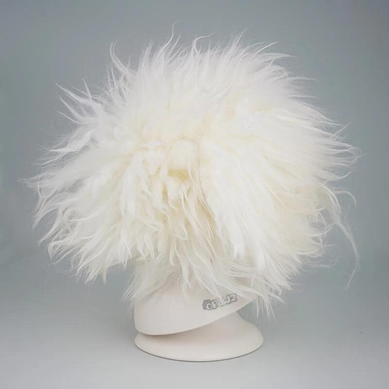 Opawz White Head Wig (to Dye)
