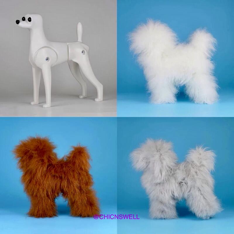   Wig Only for Opawz Teddy Bear Modeldog 
