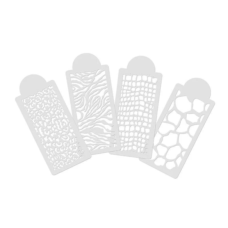 Opawz Animal  Print Stencil