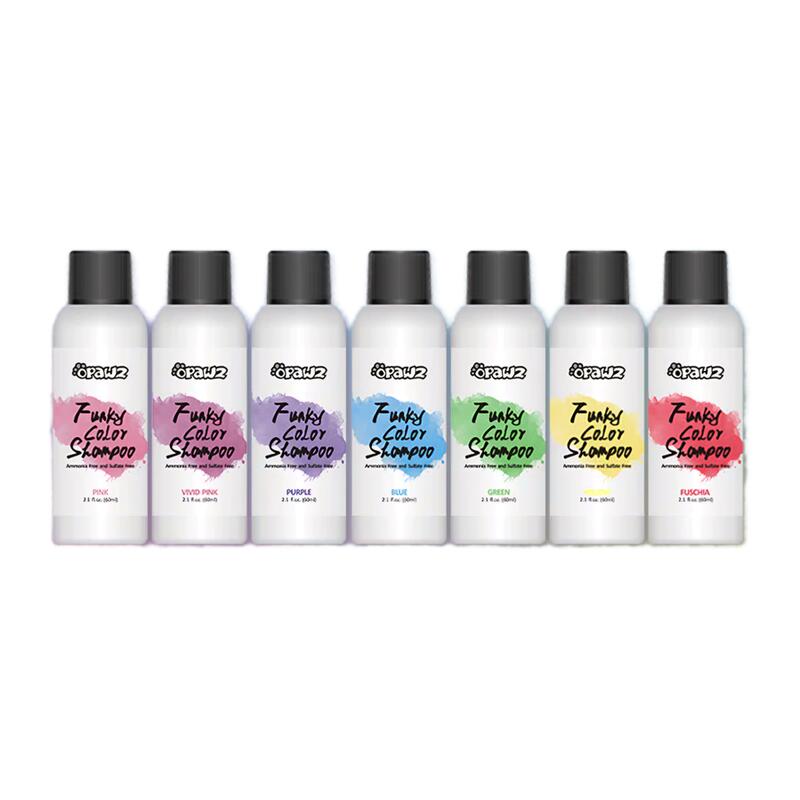 Opawz 60ml  Funky Color Shampoo 