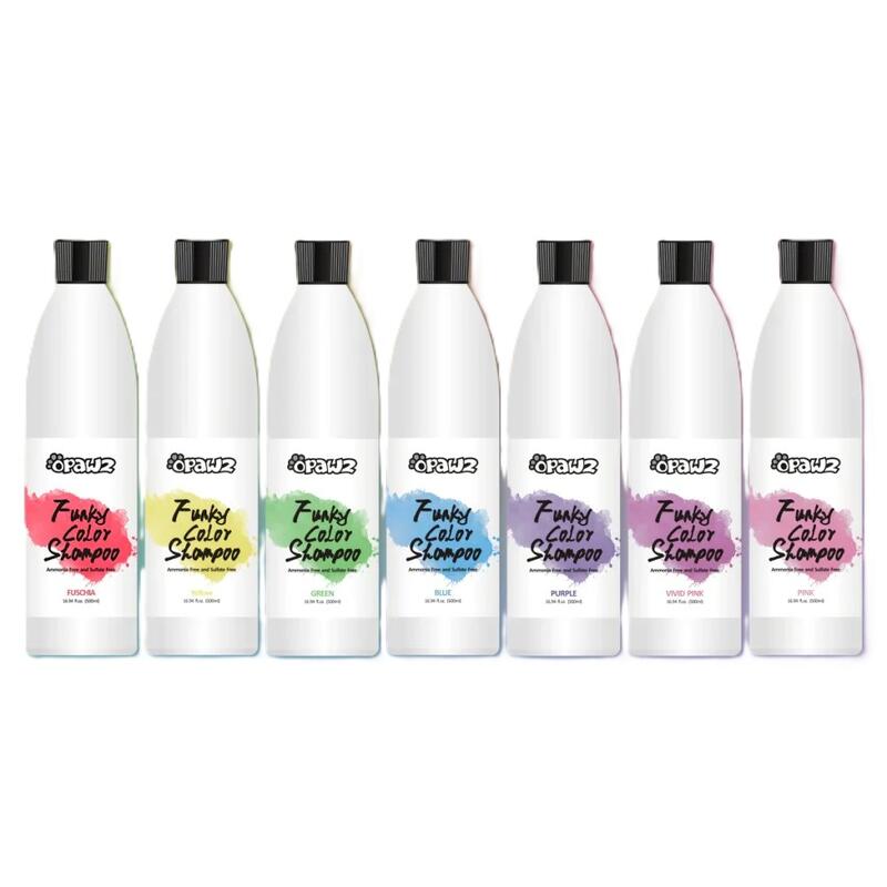 Opawz 500ml. Funky Color Shampoo 