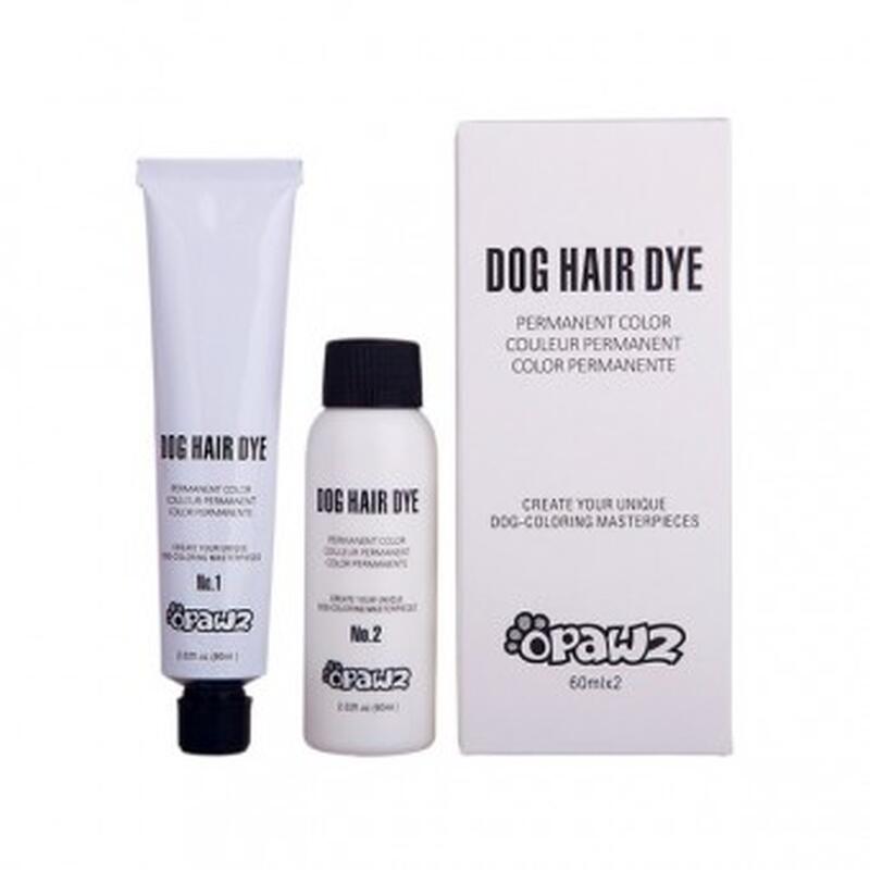 Opaw Permanent  Super Black Dye