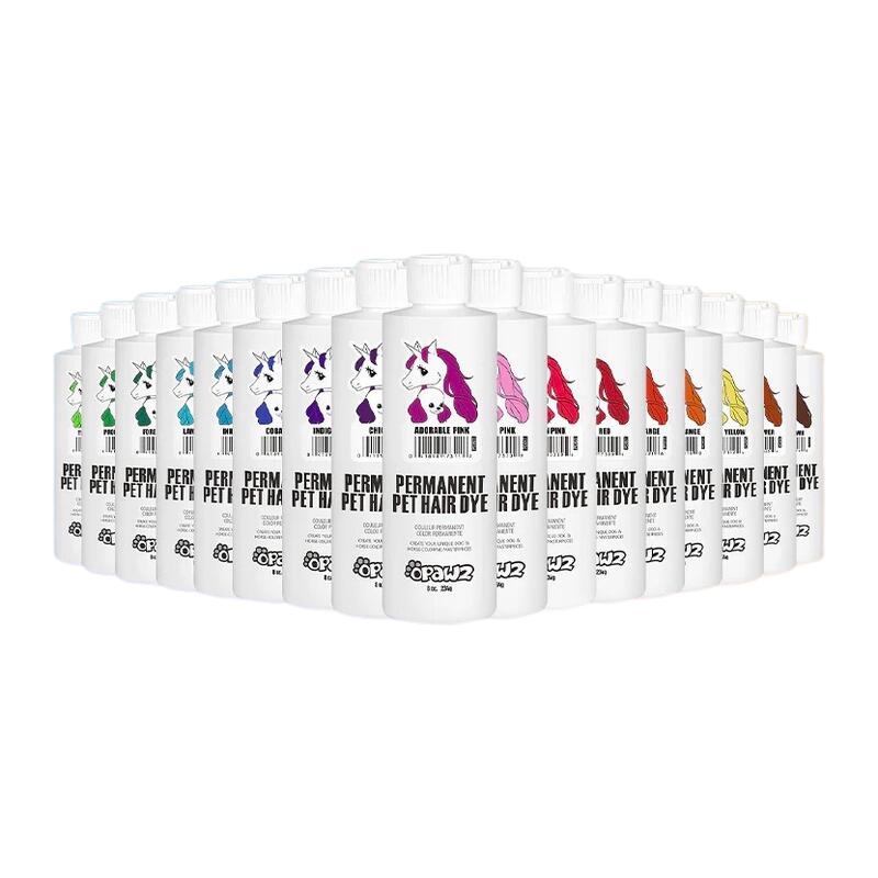8oz Opawz Permanent Pet Hair Dye 