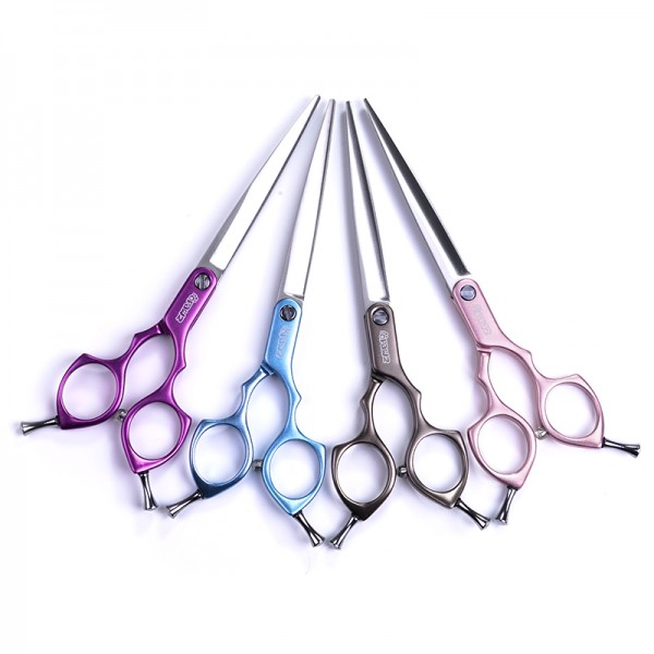 Opawz Asian Fusion Straight Grooming Shear 6''