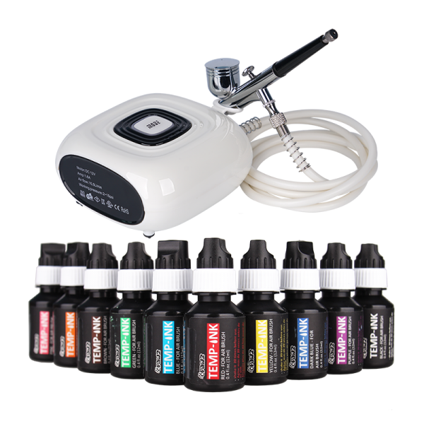 Kit Opawz Airbrush and Ink