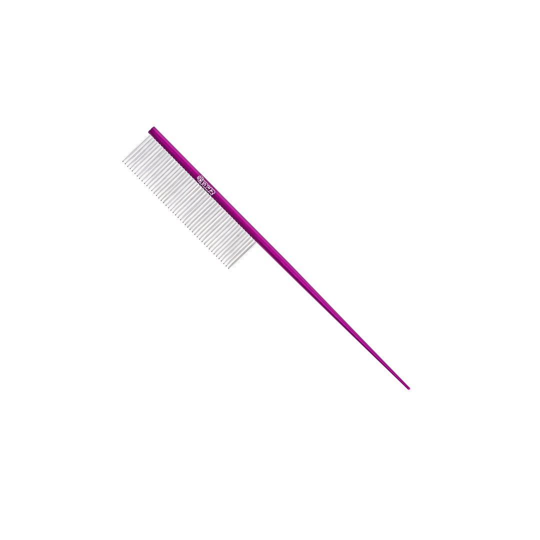 Opawz Professional anti-static stainless steel comb (Tail comb 45 teeth)