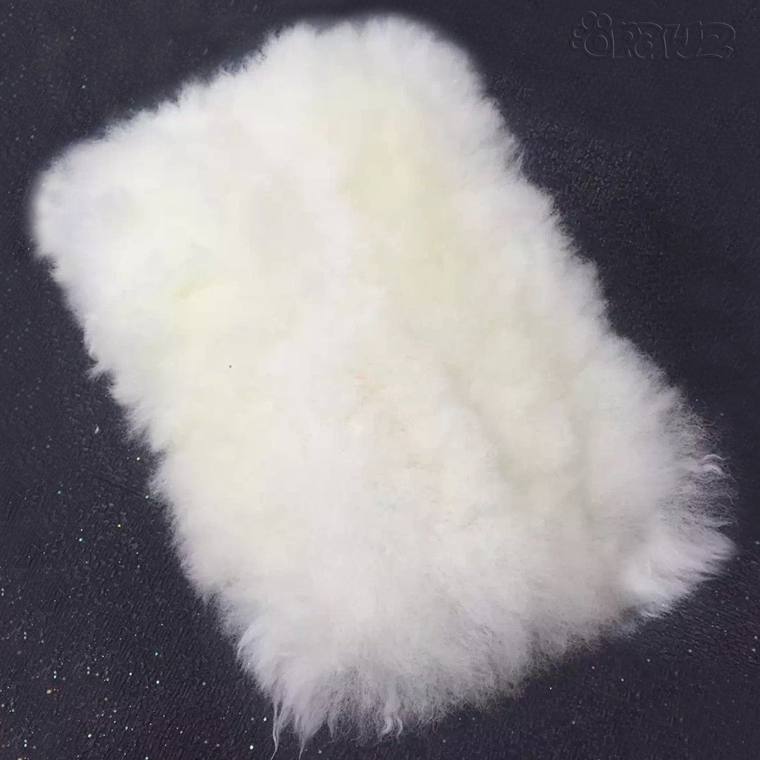 Opawz Dyeable australien lamb Wool Pad