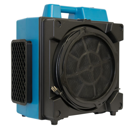 X-2580 XPower Professional 4-Stage HEPA Mini Air Scrubber